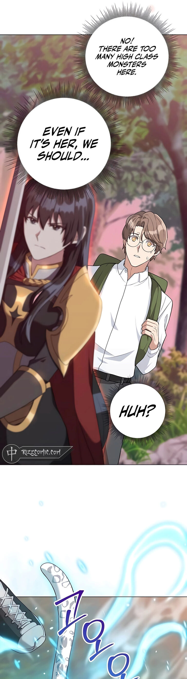 Read The Gardener in a Hunter World Manga Online