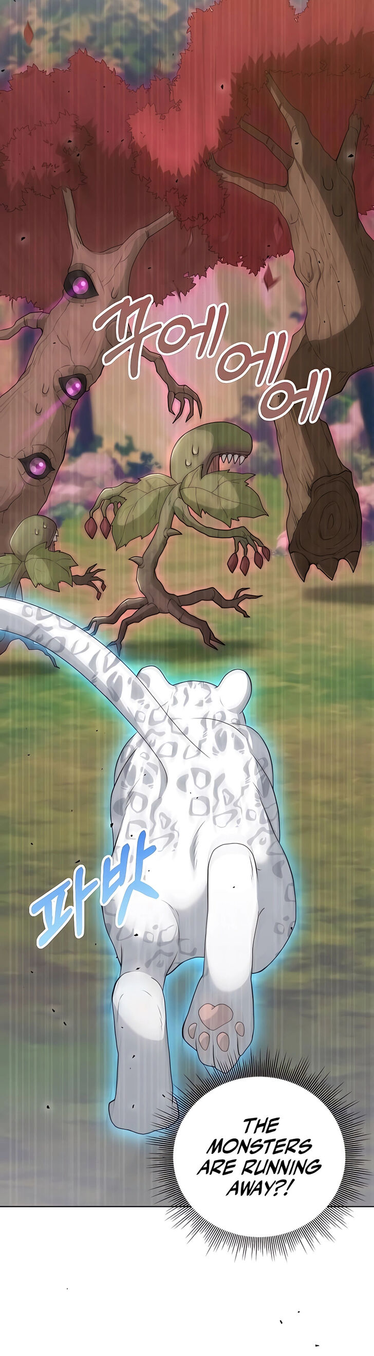 Read The Gardener in a Hunter World Manga Online