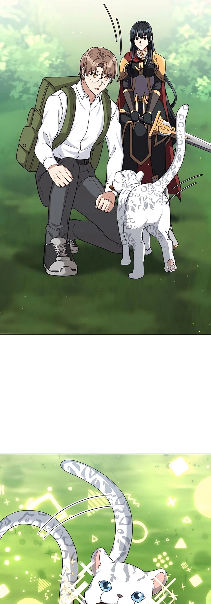 Read The Gardener in a Hunter World Manga Online