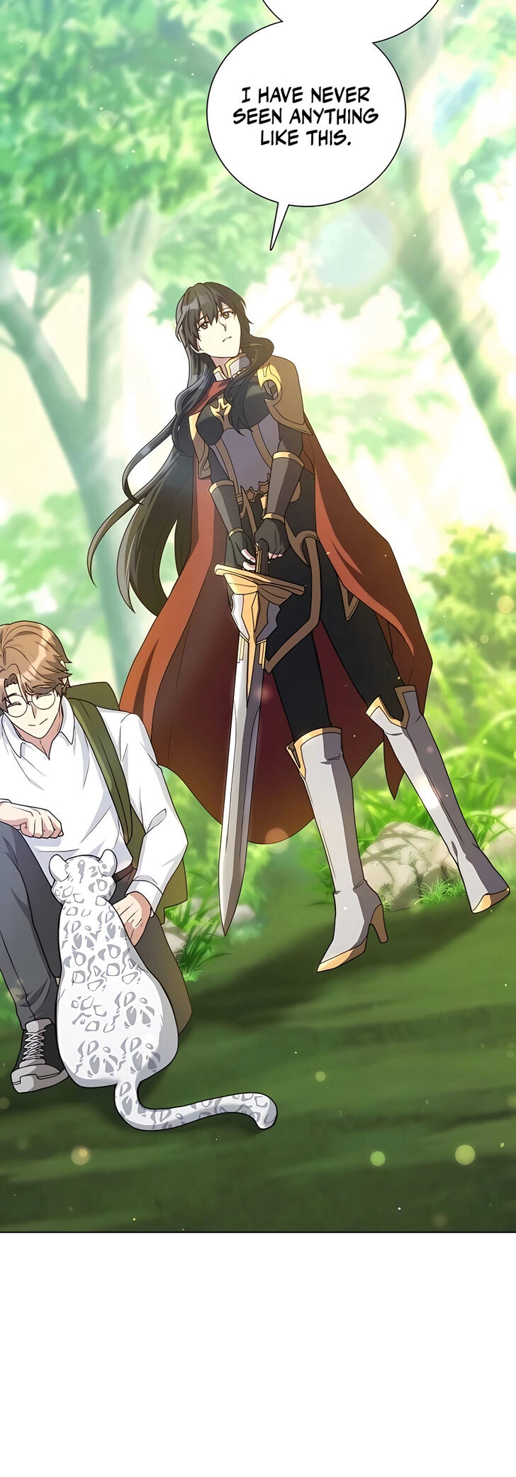 Read The Gardener in a Hunter World Manga Online