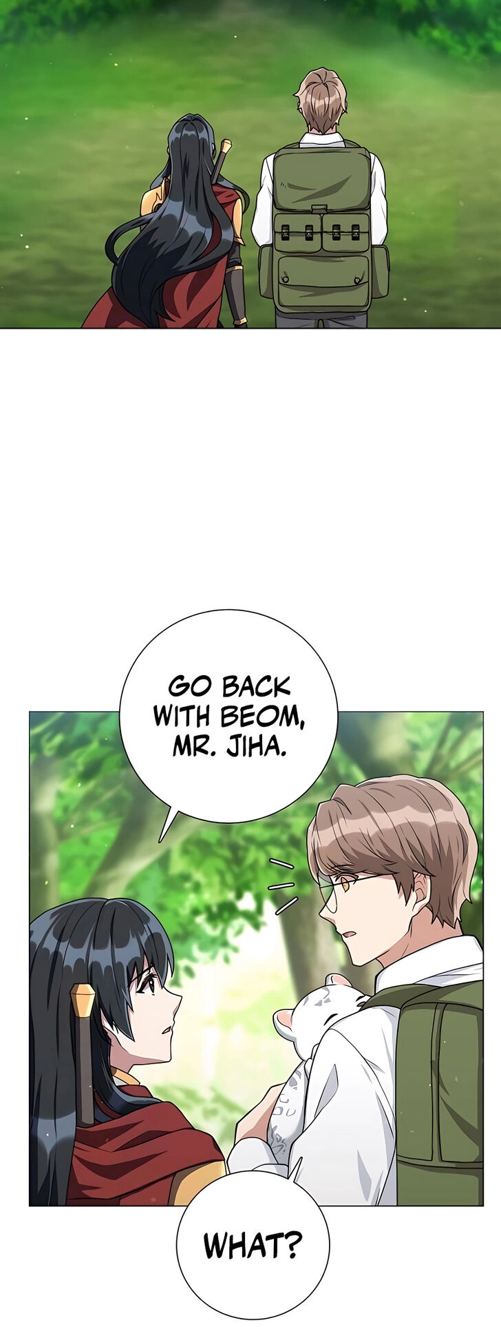 Read The Gardener in a Hunter World Manga Online