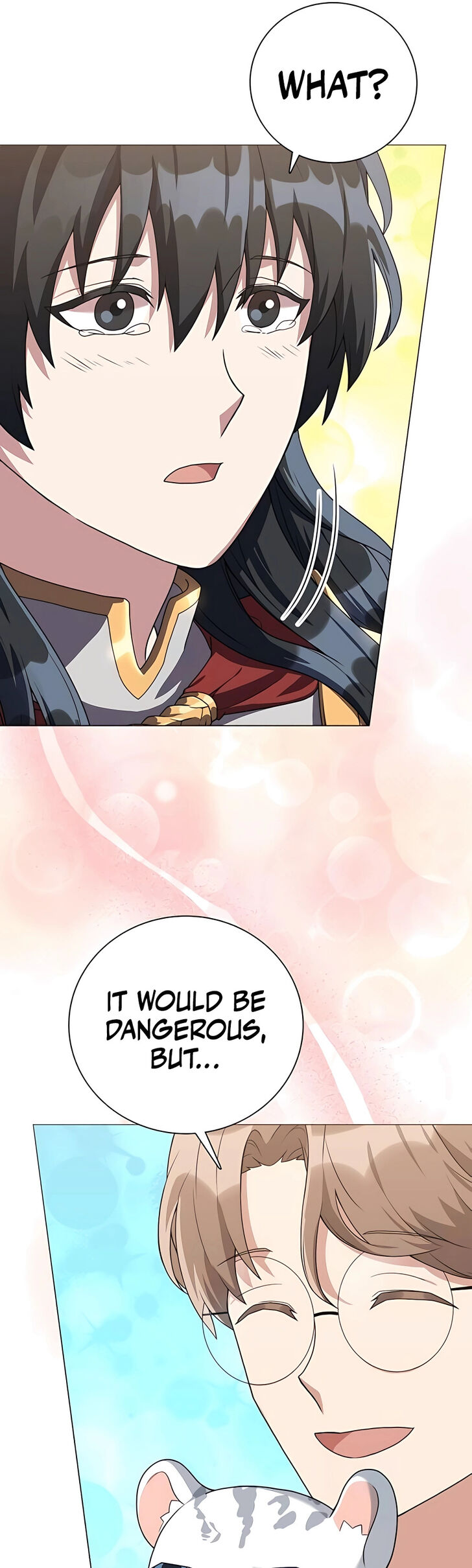 Read The Gardener in a Hunter World Manga Online