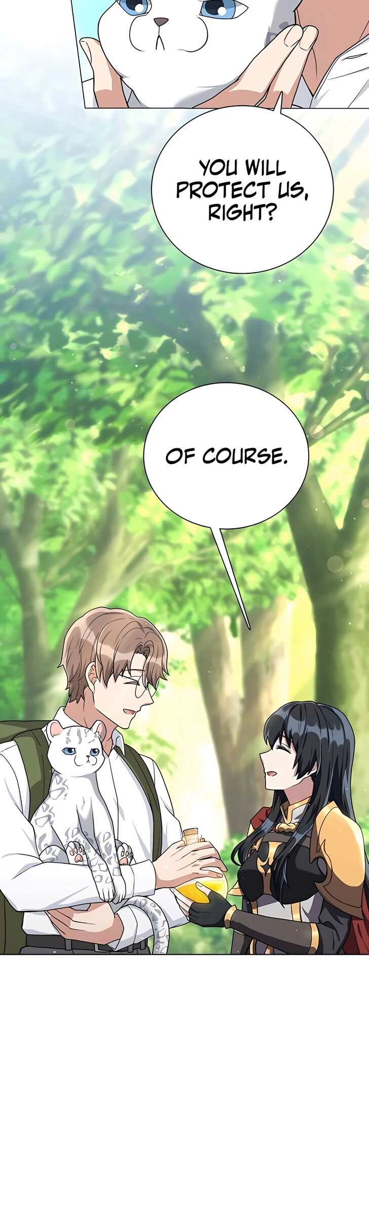 Read The Gardener in a Hunter World Manga Online