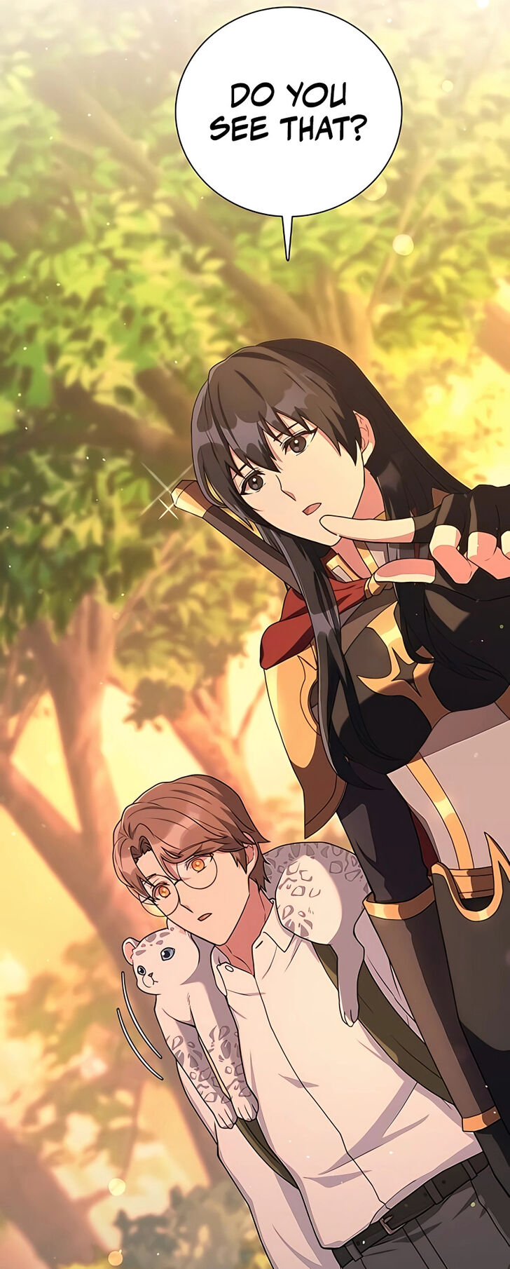 Read The Gardener in a Hunter World Manga Online