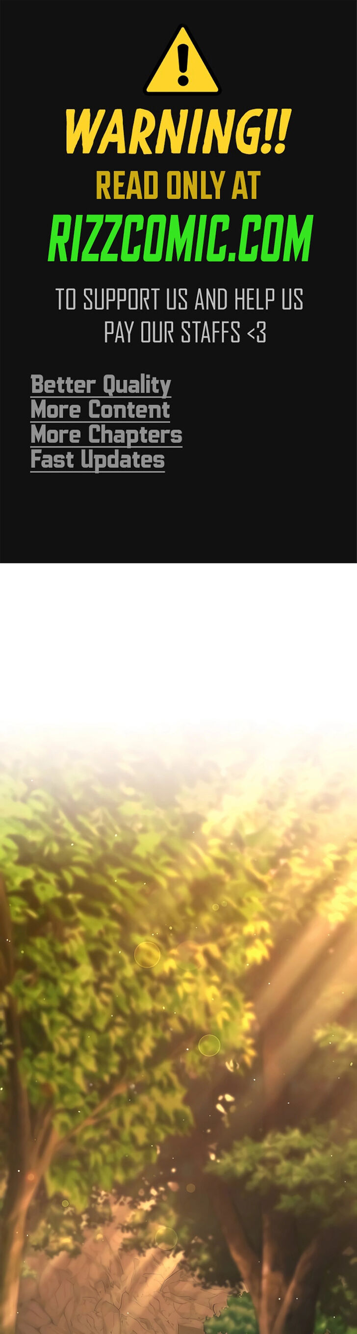 Read The Gardener in a Hunter World Manga Online