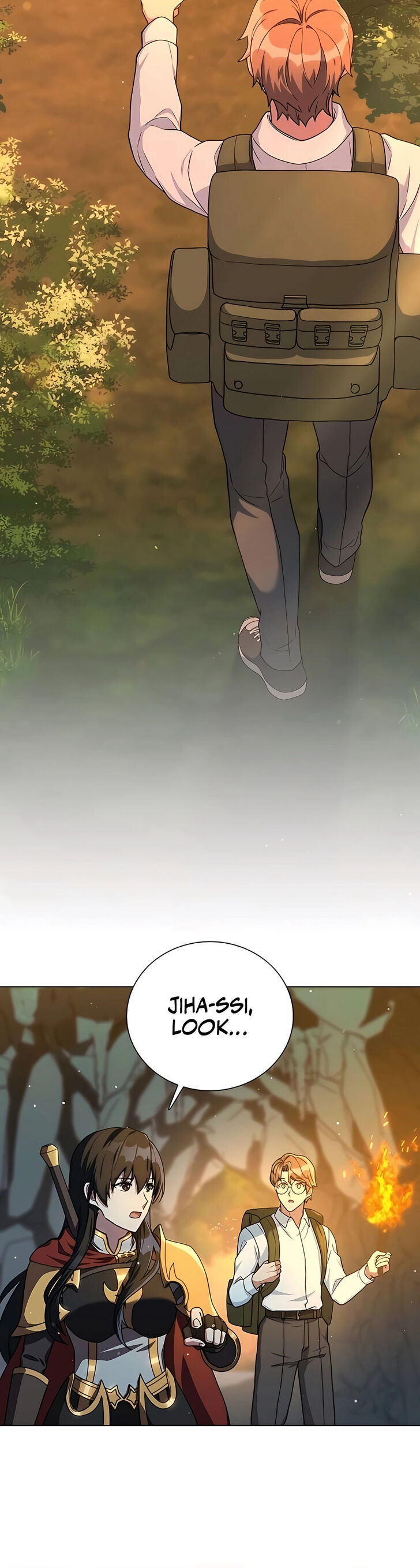 Read The Gardener in a Hunter World Manga Online