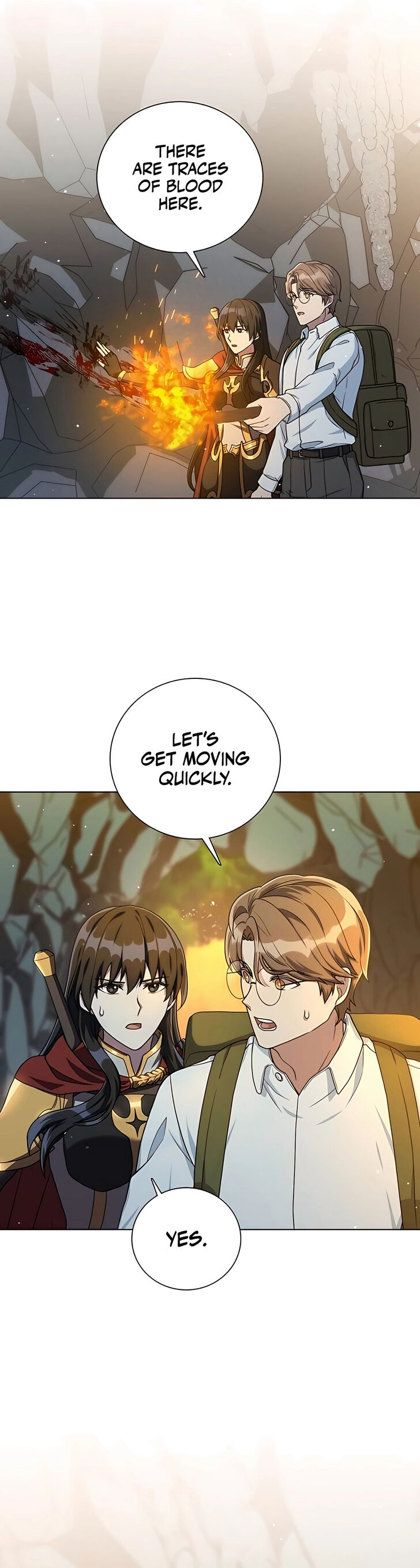 Read The Gardener in a Hunter World Manga Online