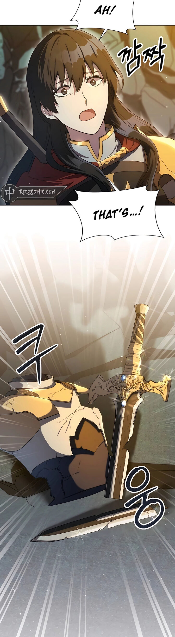 Read The Gardener in a Hunter World Manga Online