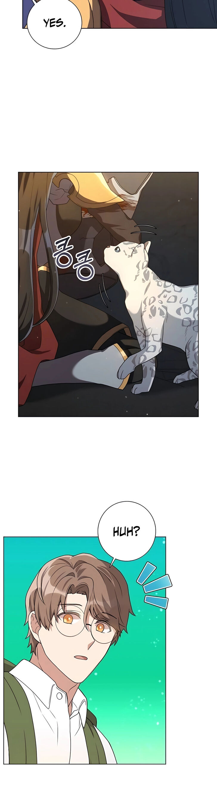 Read The Gardener in a Hunter World Manga Online