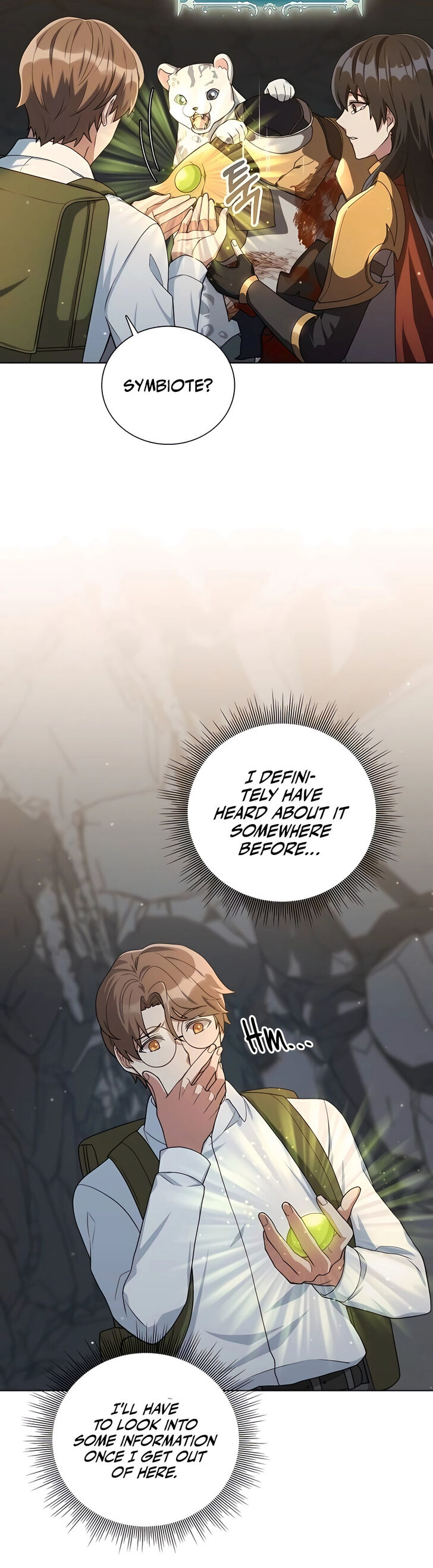 Read The Gardener in a Hunter World Manga Online