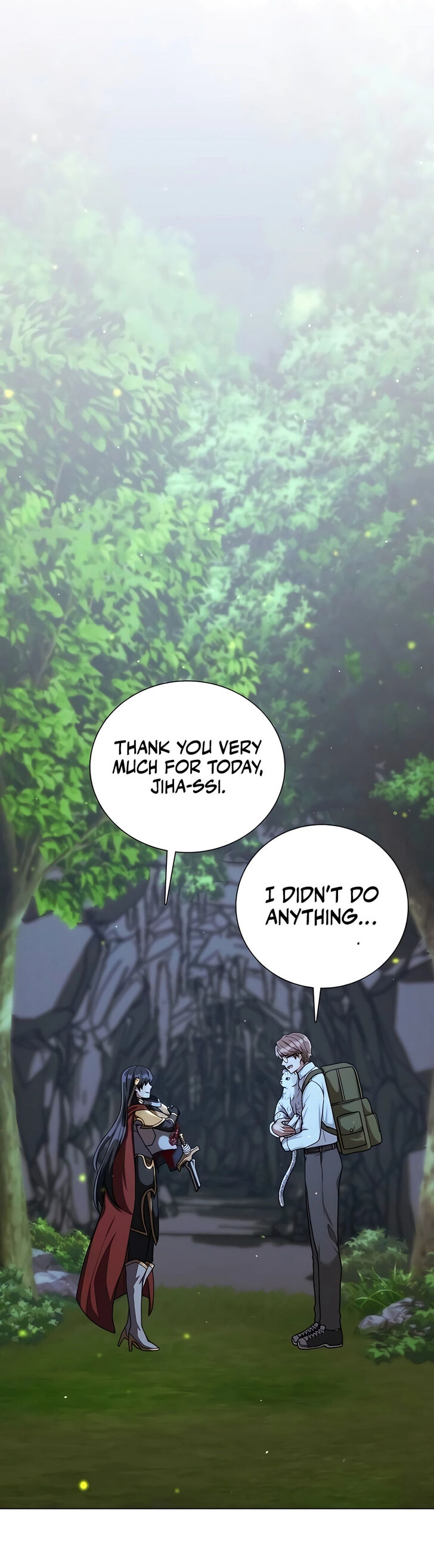 Read The Gardener in a Hunter World Manga Online