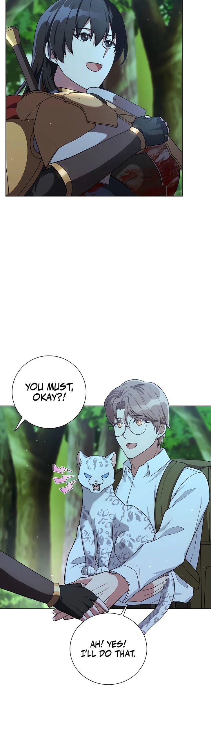 Read The Gardener in a Hunter World Manga Online