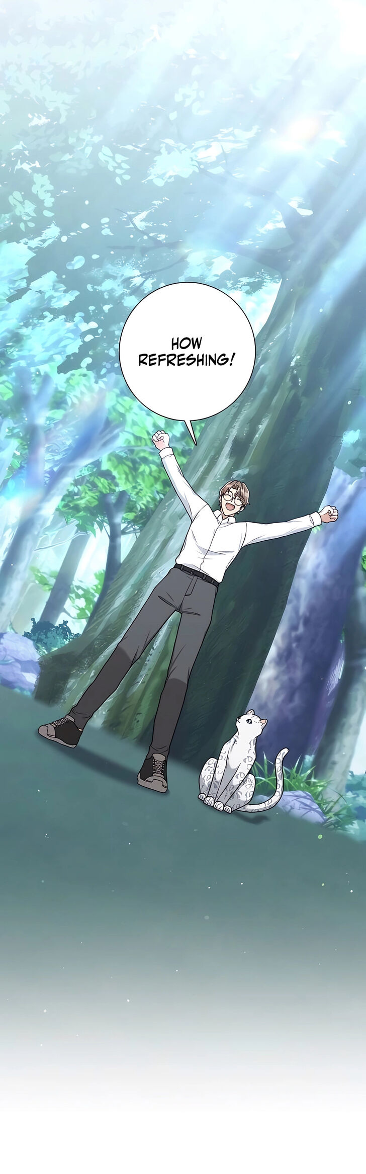 Read The Gardener in a Hunter World Manga Online