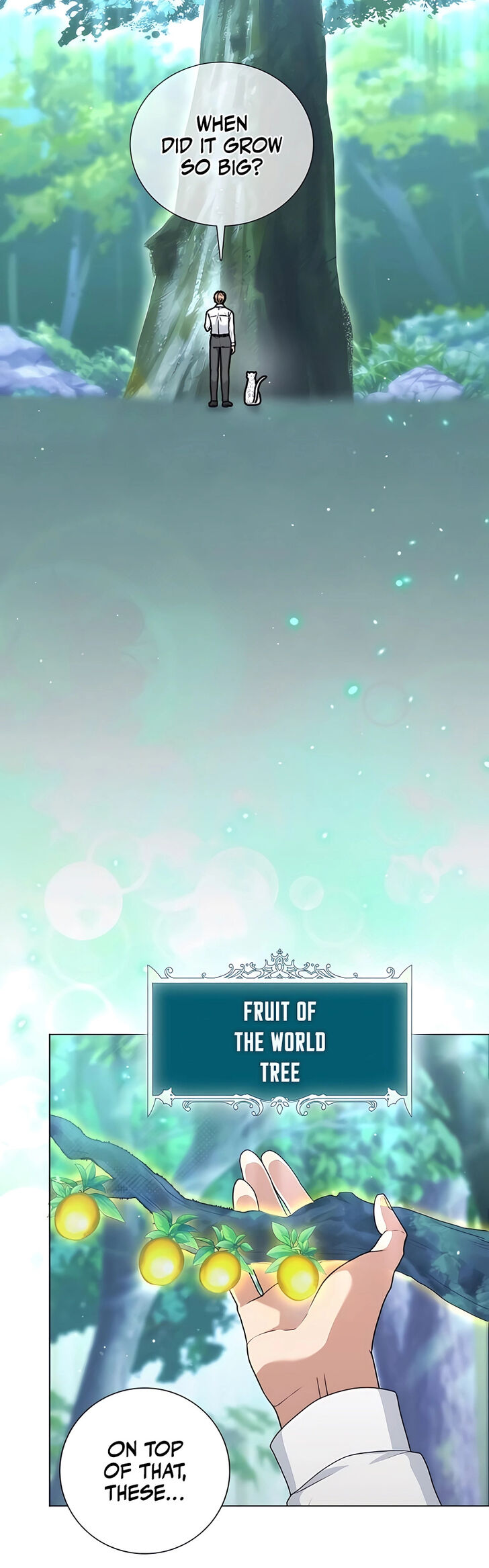 Read The Gardener in a Hunter World Manga Online