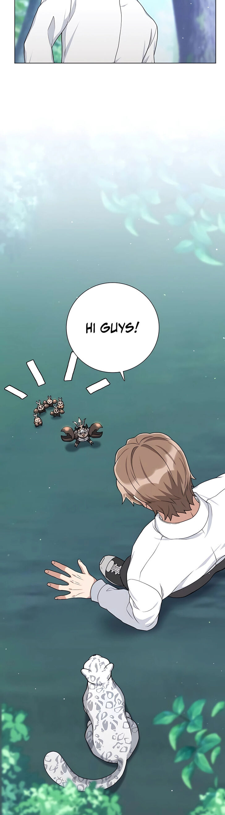 Read The Gardener in a Hunter World Manga Online