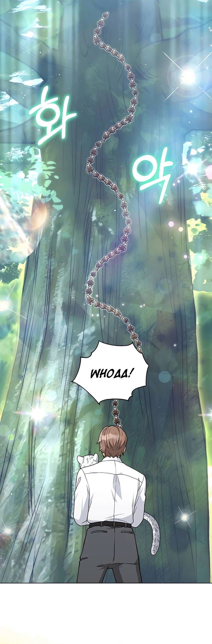 Read The Gardener in a Hunter World Manga Online