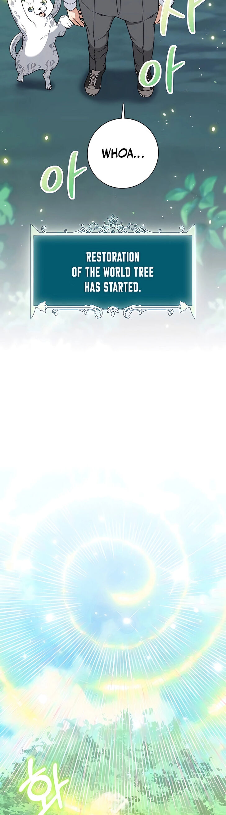 Read The Gardener in a Hunter World Manga Online