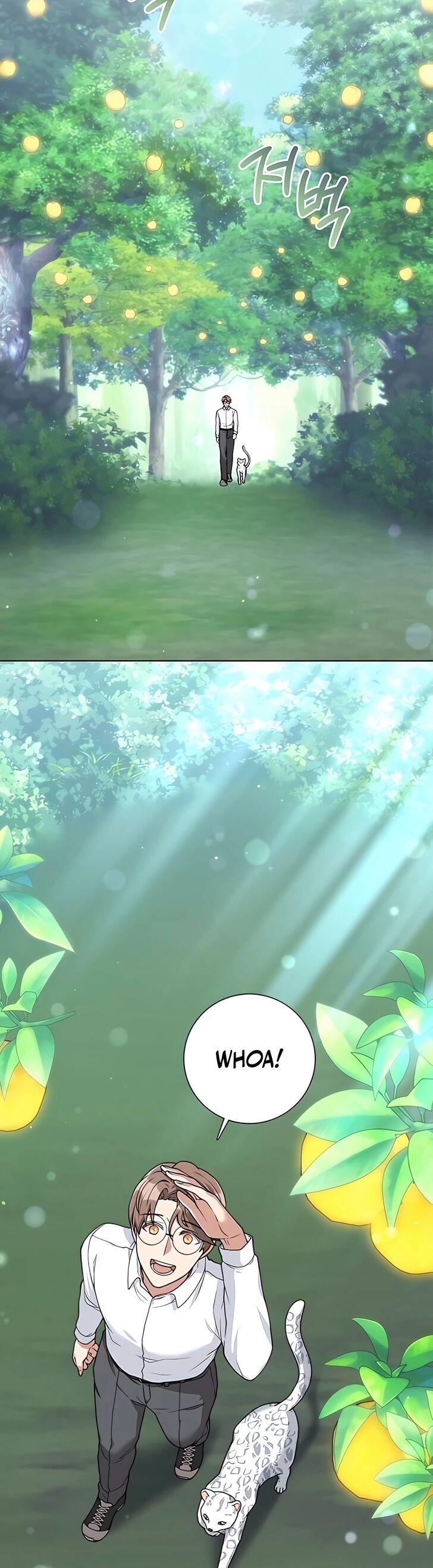 Read The Gardener in a Hunter World Manga Online