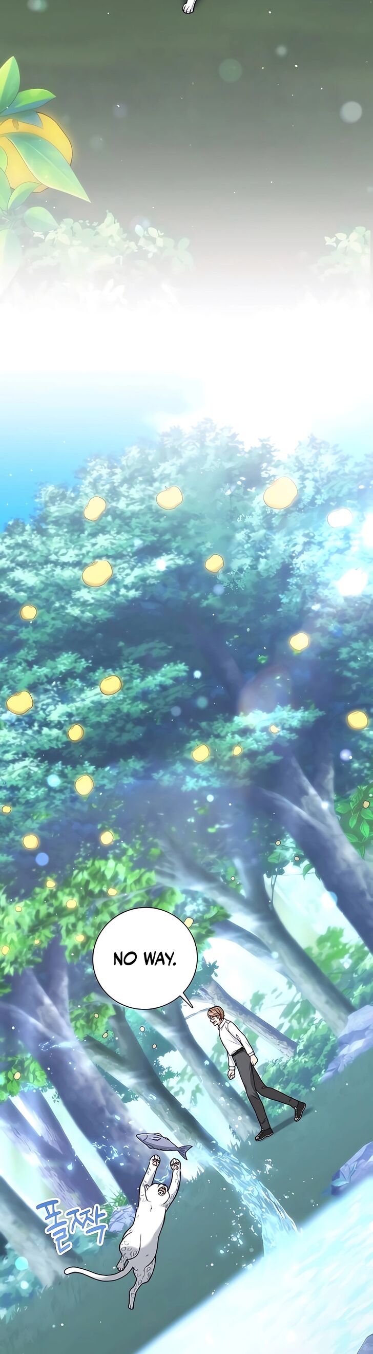 Read The Gardener in a Hunter World Manga Online