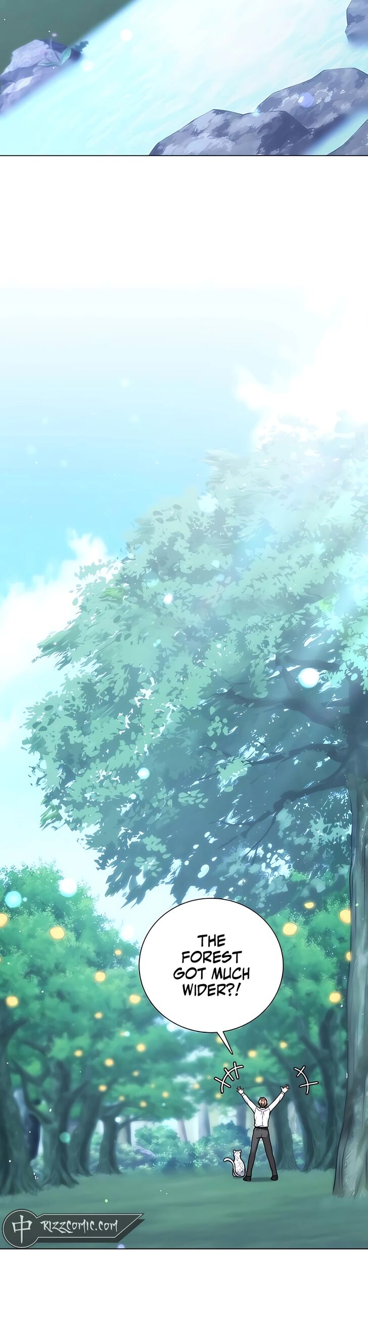 Read The Gardener in a Hunter World Manga Online