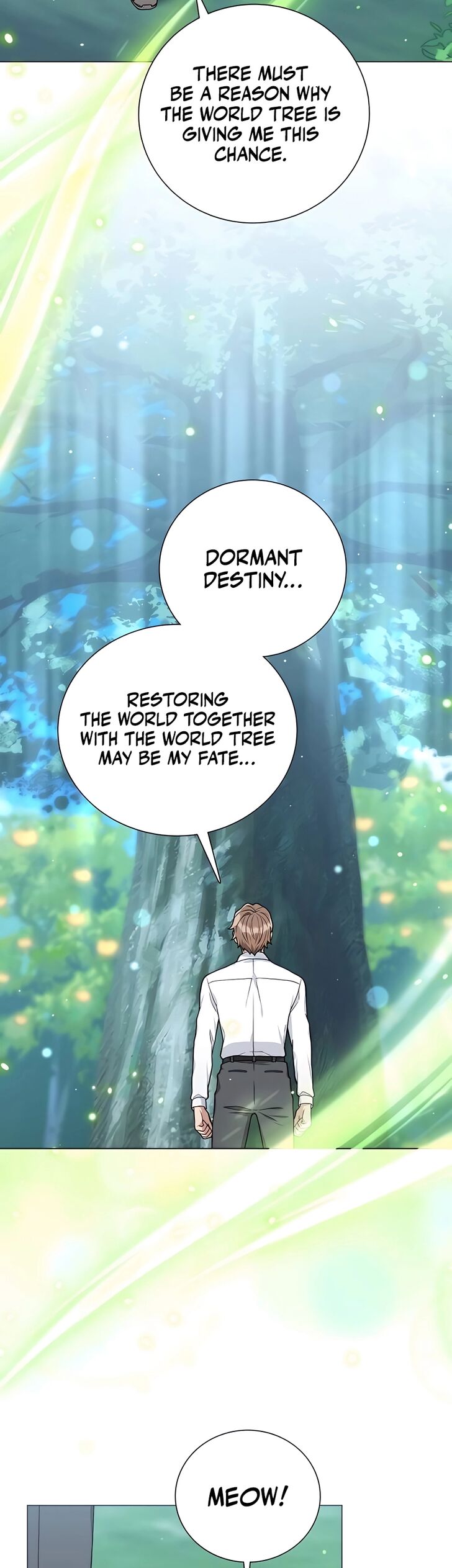 Read The Gardener in a Hunter World Manga Online