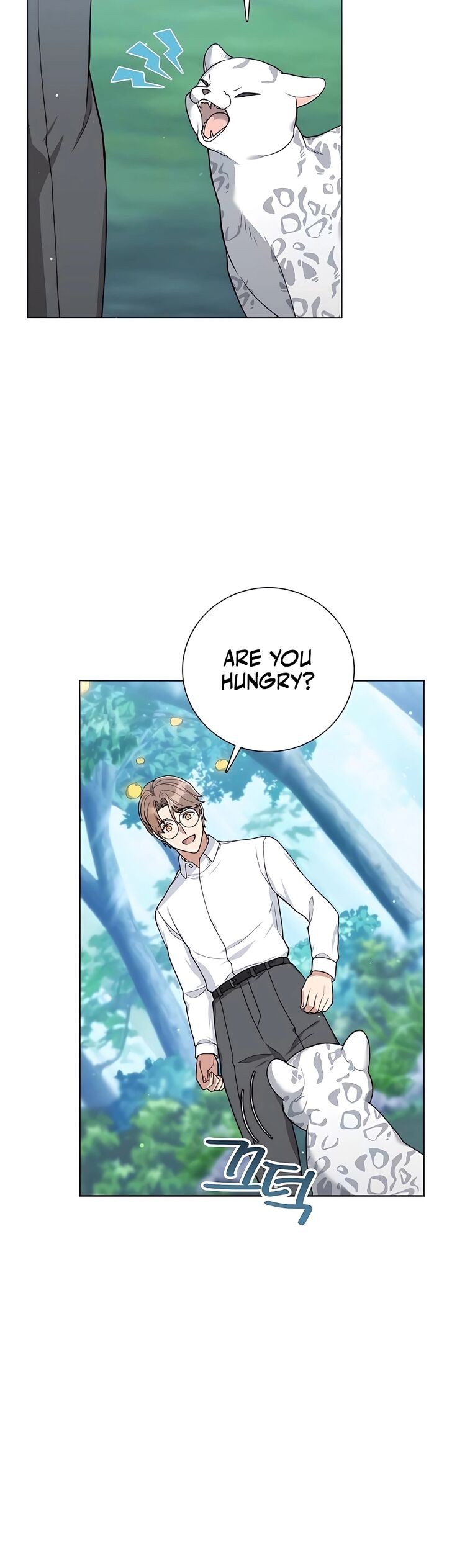 Read The Gardener in a Hunter World Manga Online