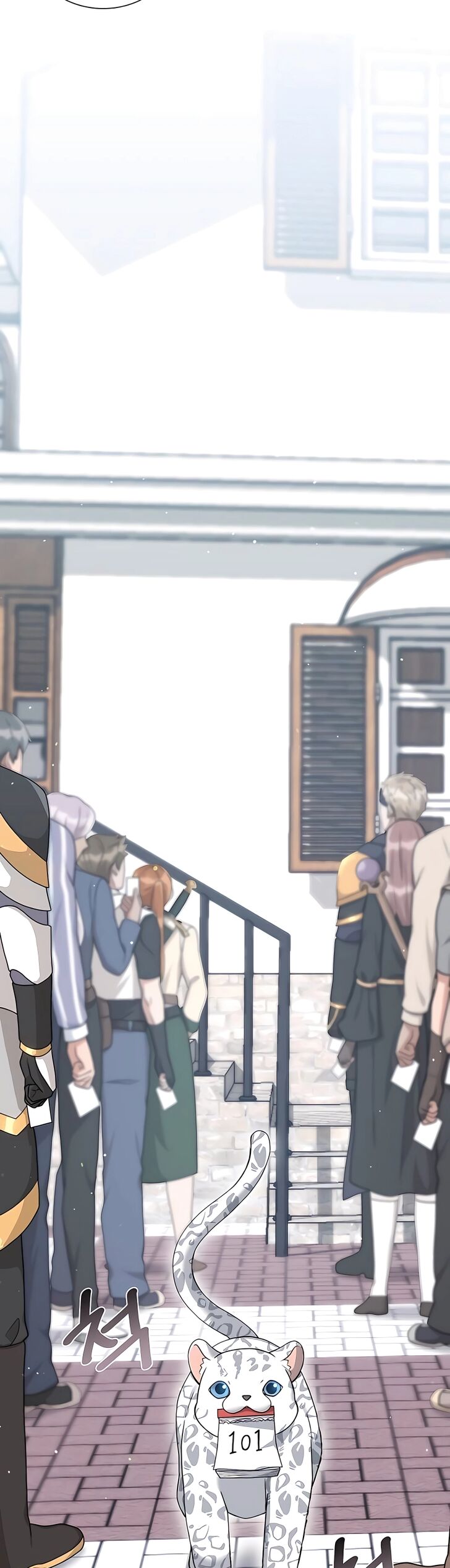 Read The Gardener in a Hunter World Manga Online