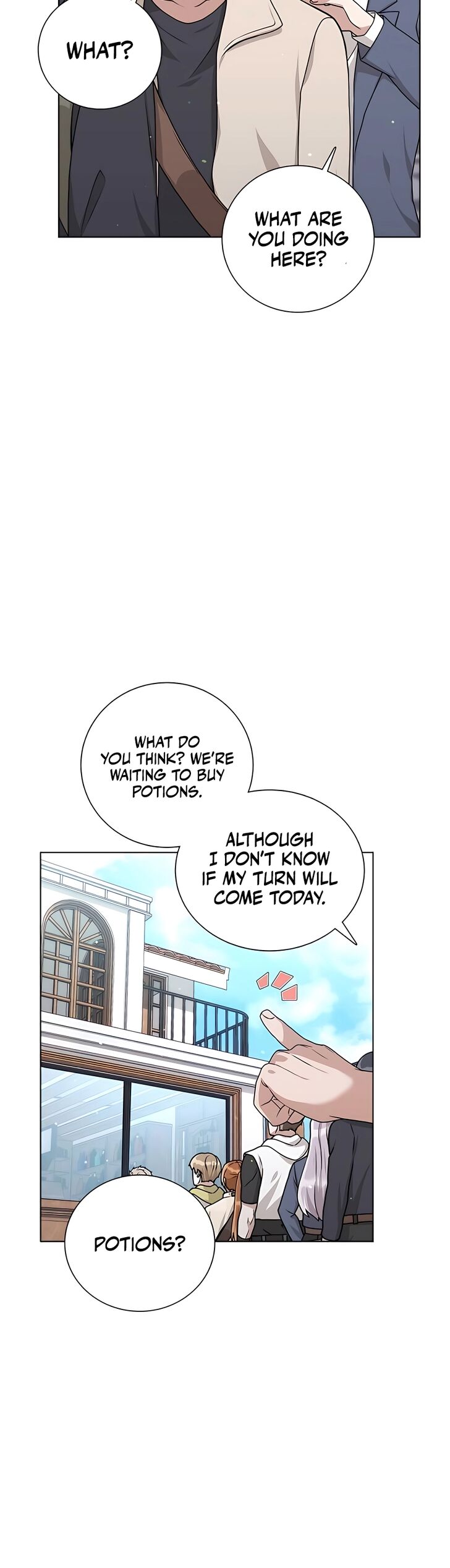 Read The Gardener in a Hunter World Manga Online