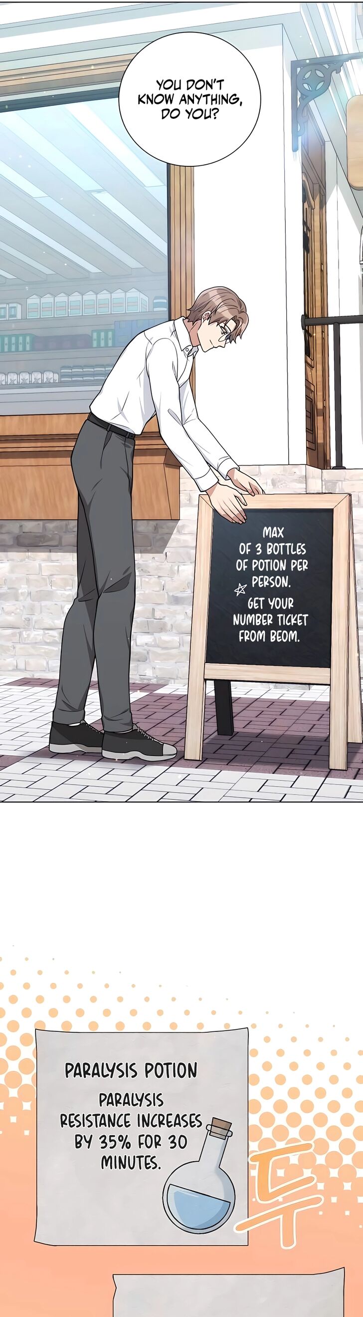 Read The Gardener in a Hunter World Manga Online