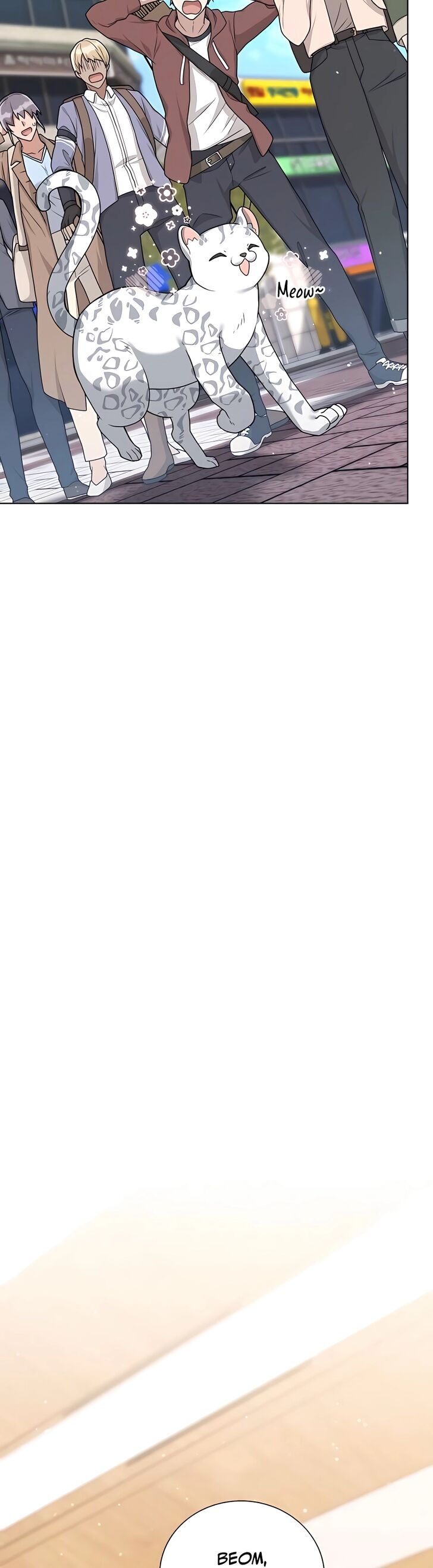 Read The Gardener in a Hunter World Manga Online