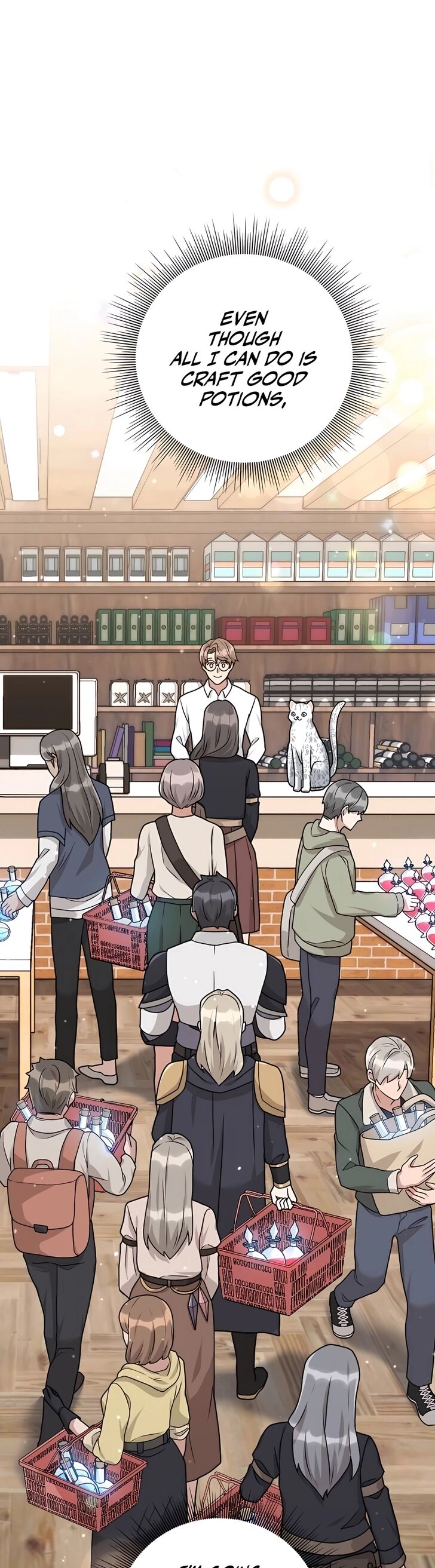 Read The Gardener in a Hunter World Manga Online