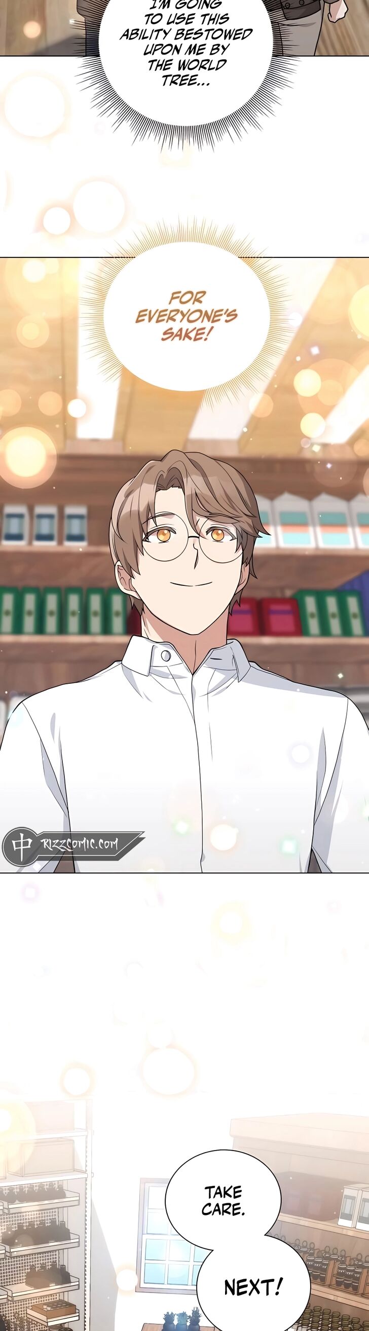 Read The Gardener in a Hunter World Manga Online