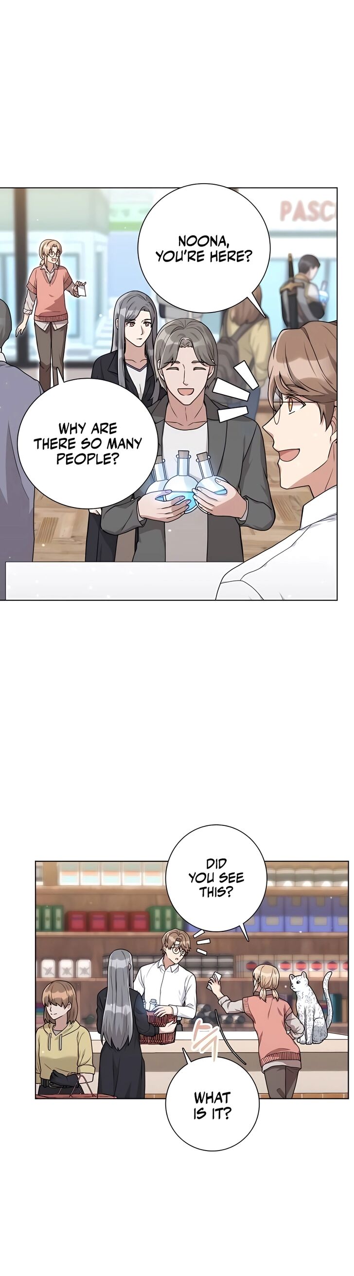 Read The Gardener in a Hunter World Manga Online