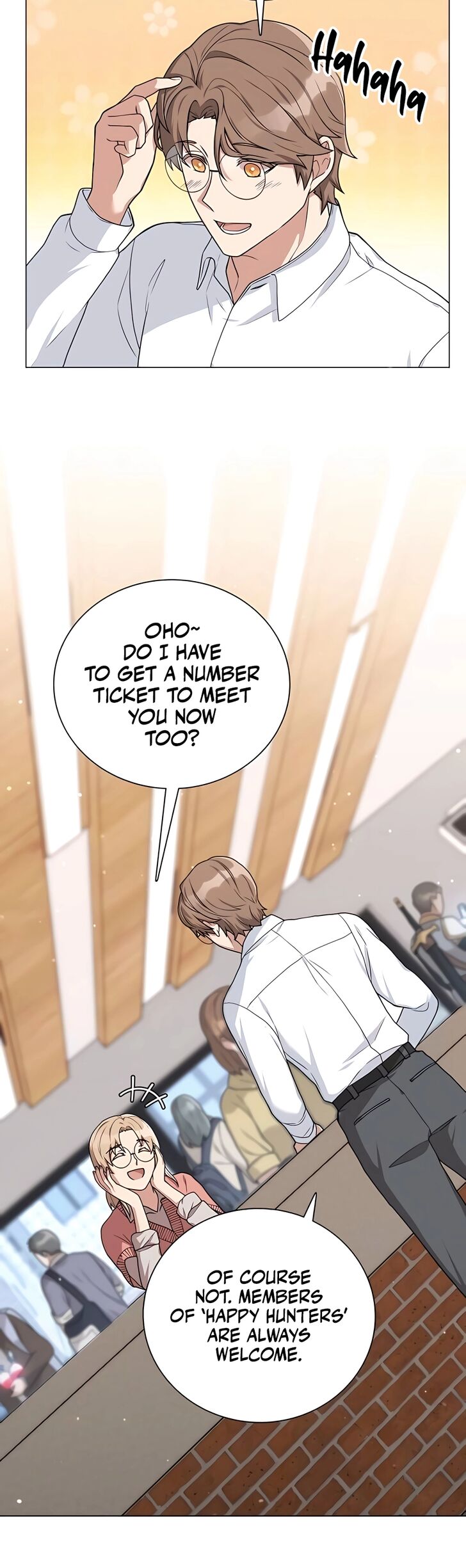 Read The Gardener in a Hunter World Manga Online