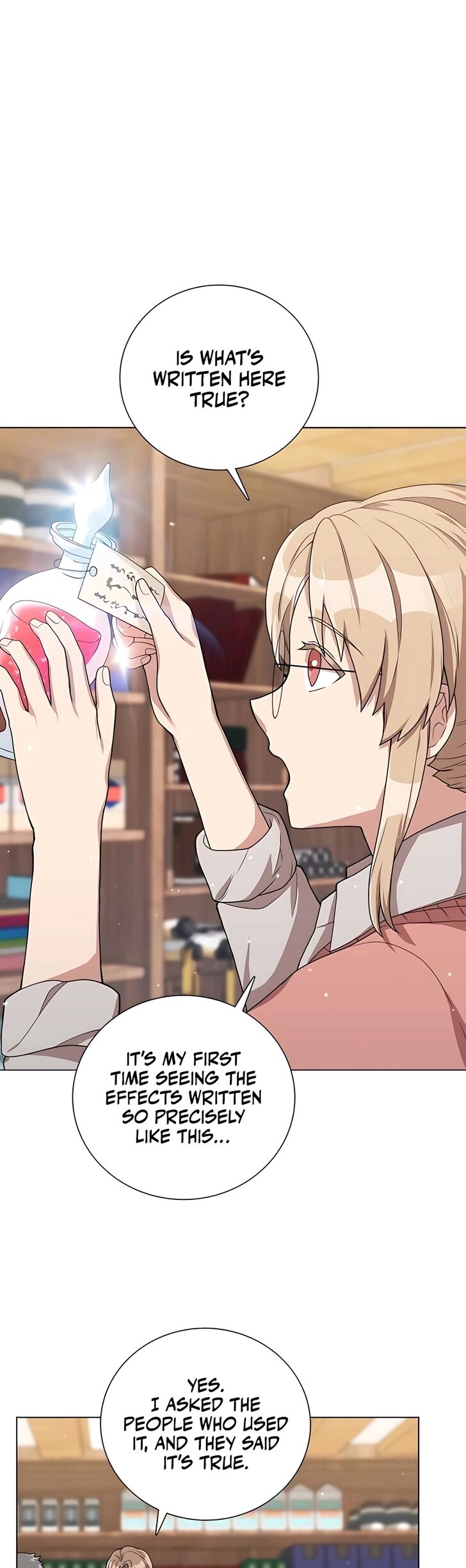 Read The Gardener in a Hunter World Manga Online