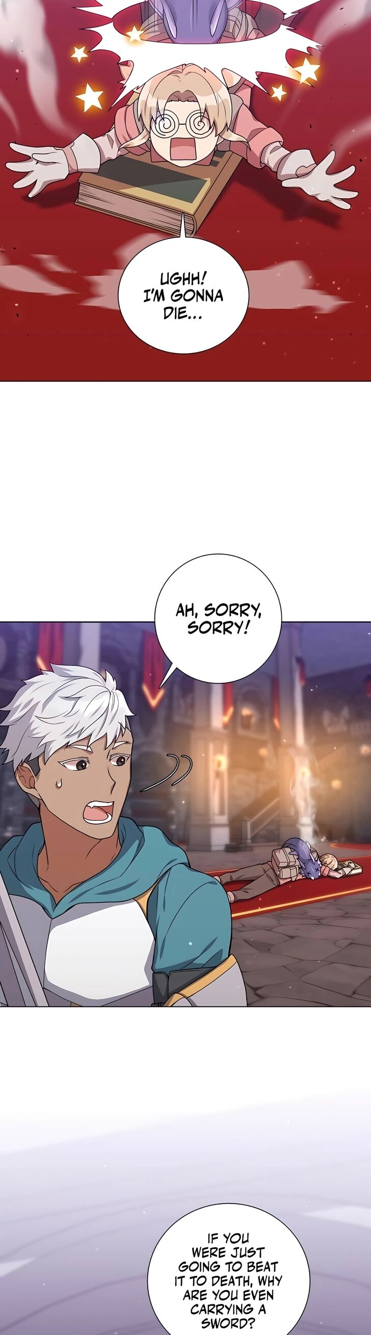 Read The Gardener in a Hunter World Manga Online