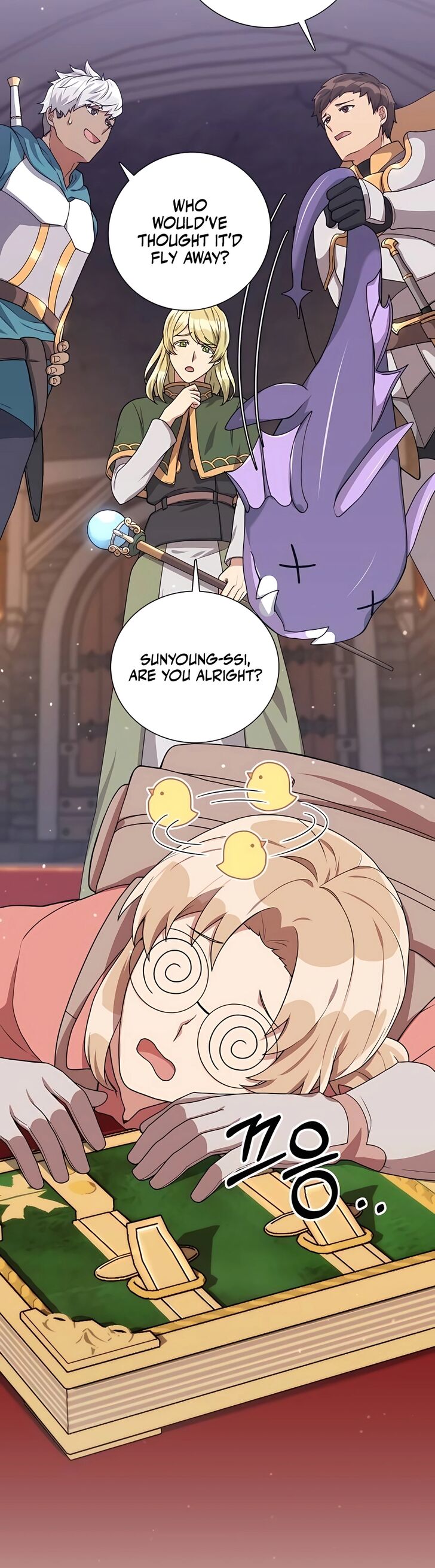 Read The Gardener in a Hunter World Manga Online