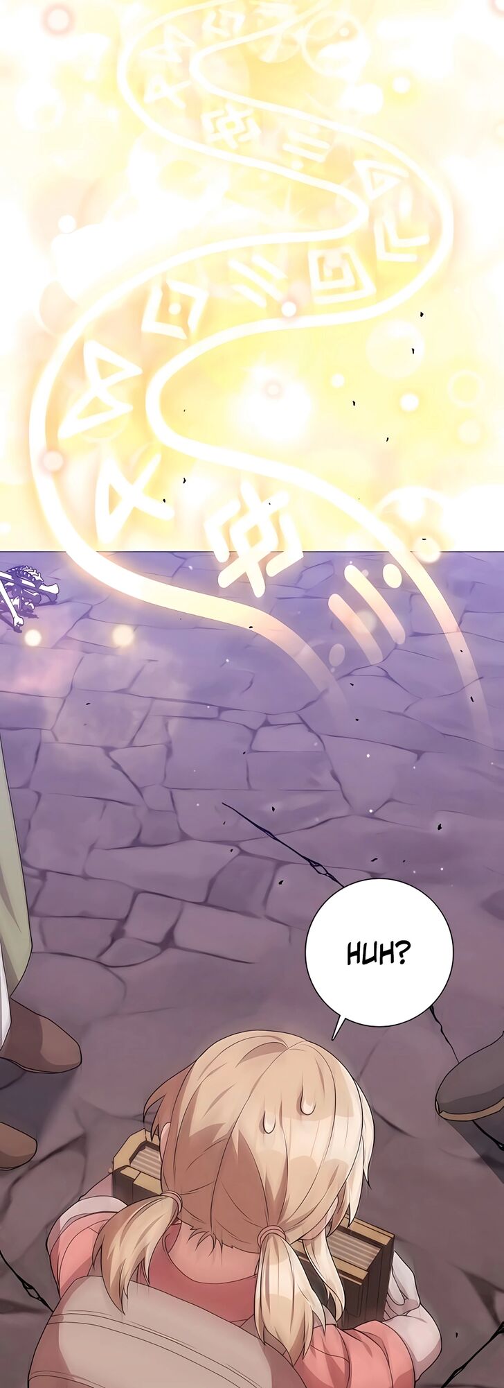 Read The Gardener in a Hunter World Manga Online