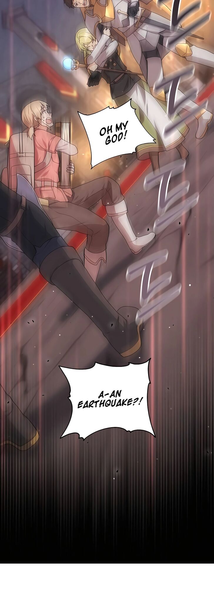 Read The Gardener in a Hunter World Manga Online