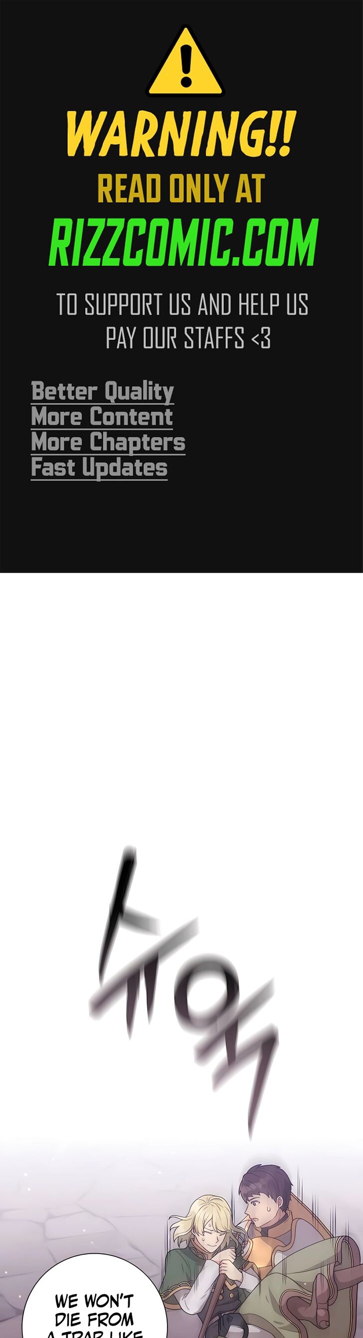 Read The Gardener in a Hunter World Manga Online