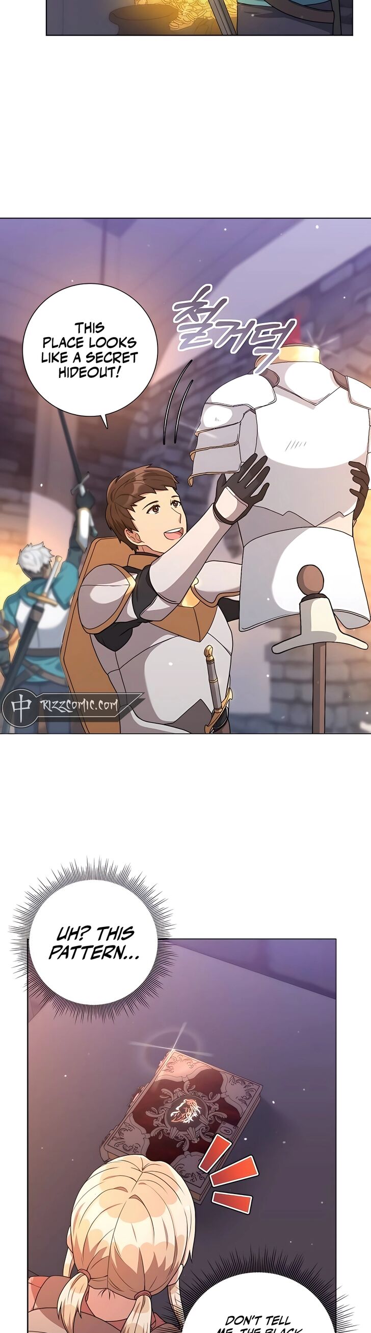 Read The Gardener in a Hunter World Manga Online