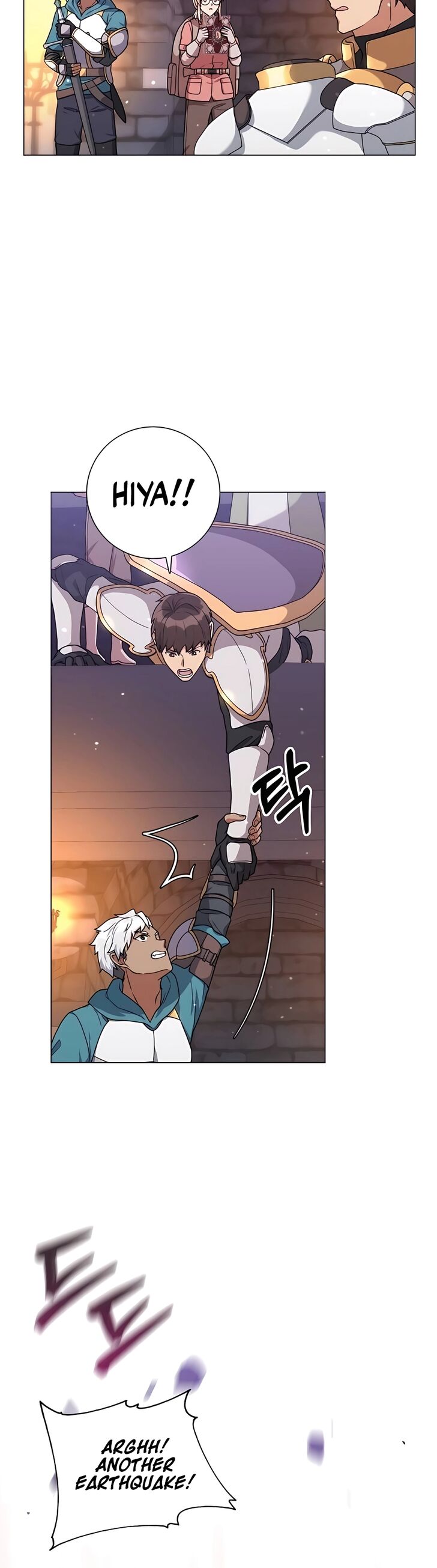 Read The Gardener in a Hunter World Manga Online