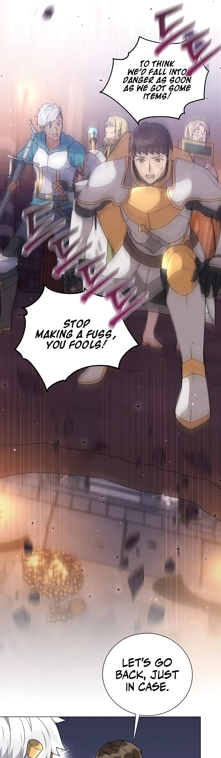 Read The Gardener in a Hunter World Manga Online