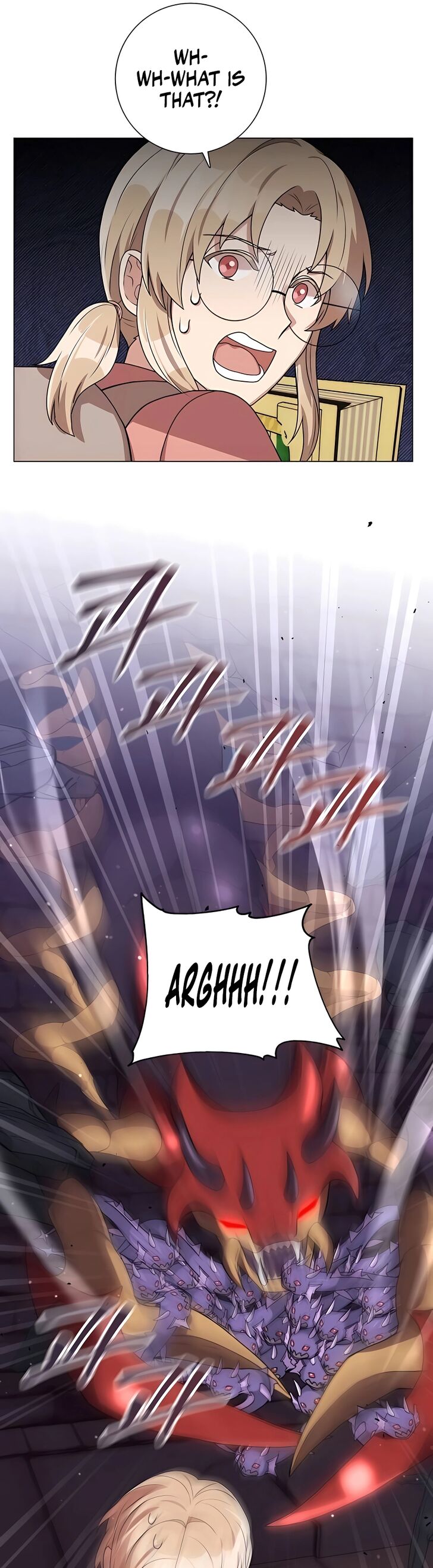 Read The Gardener in a Hunter World Manga Online