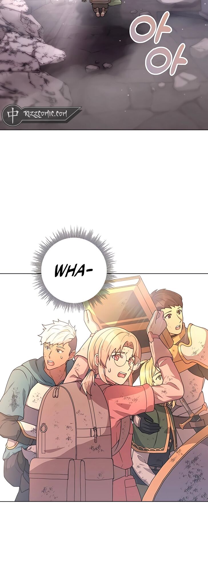 Read The Gardener in a Hunter World Manga Online