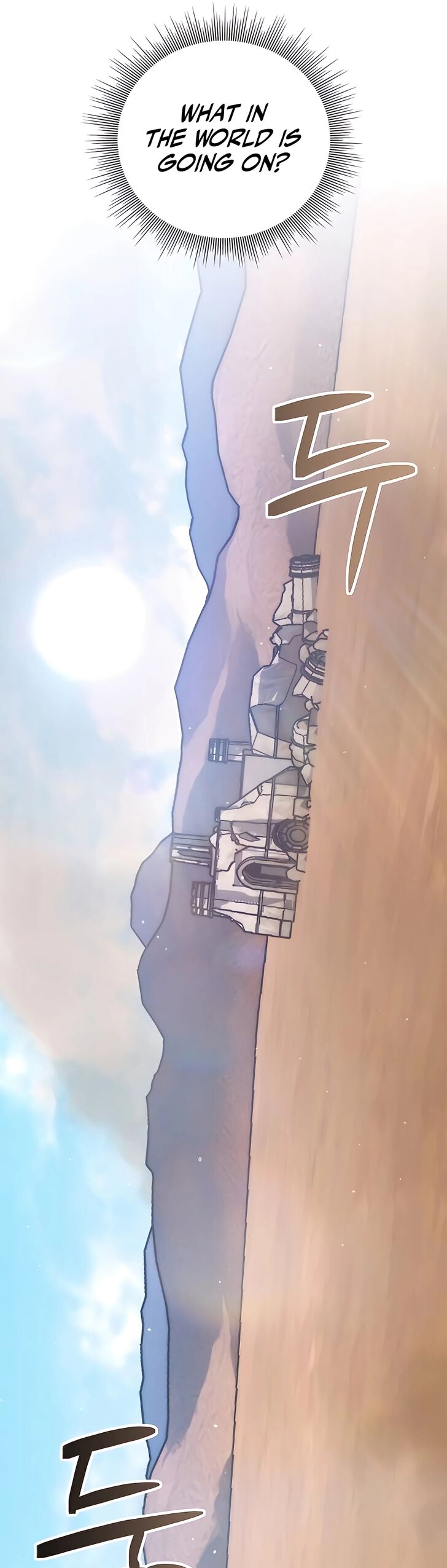 Read The Gardener in a Hunter World Manga Online