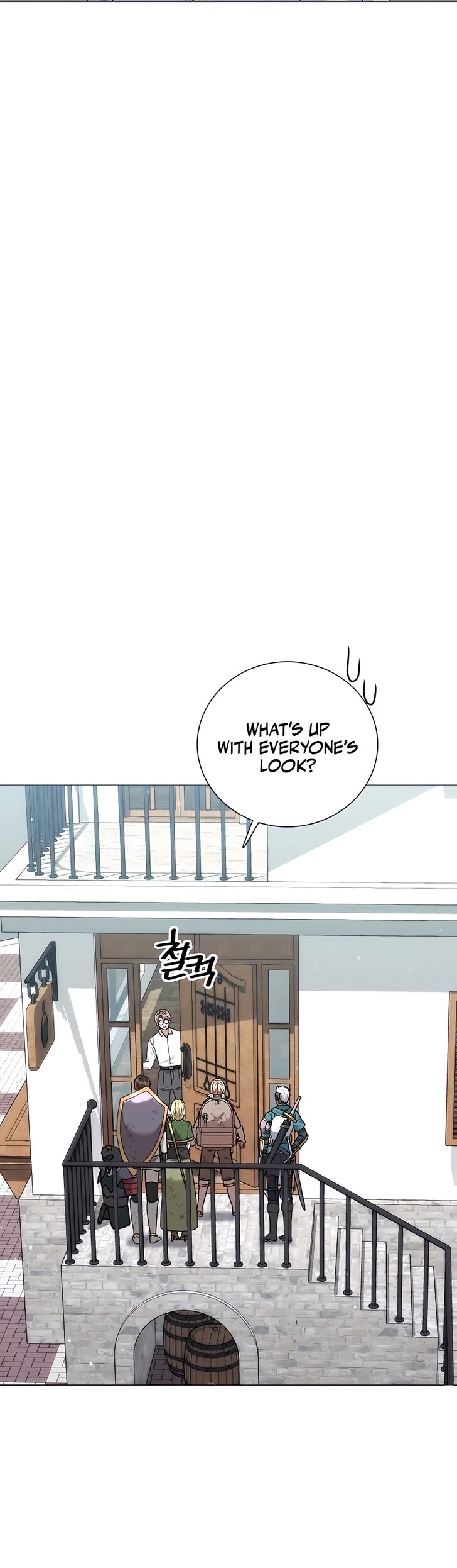 Read The Gardener in a Hunter World Manga Online