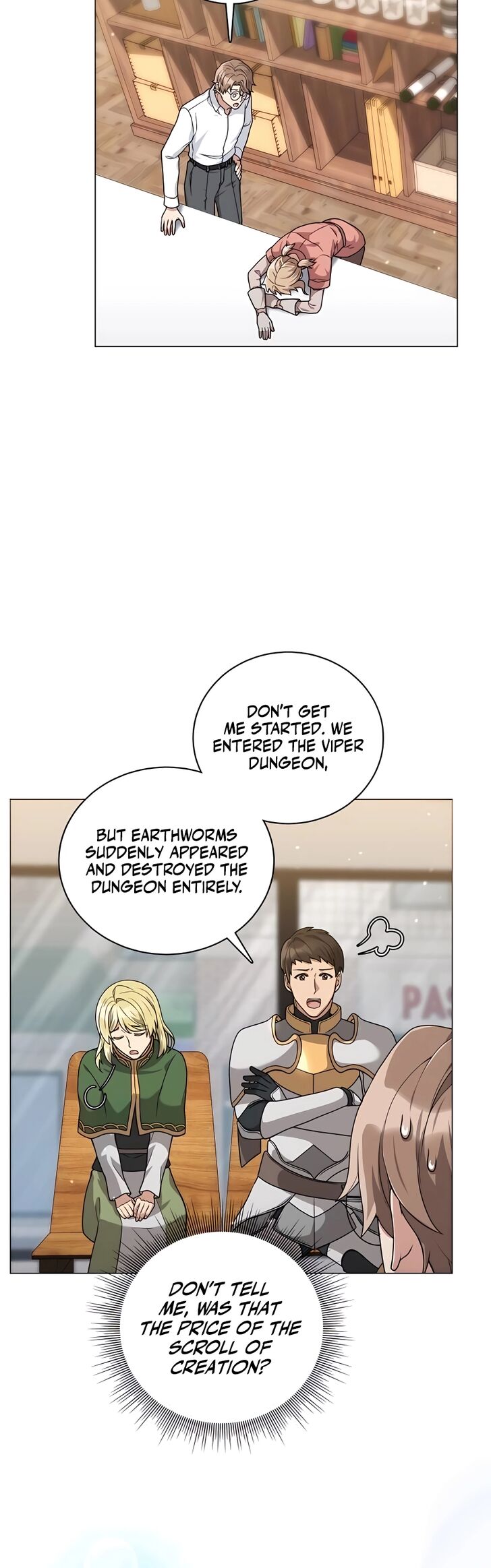 Read The Gardener in a Hunter World Manga Online