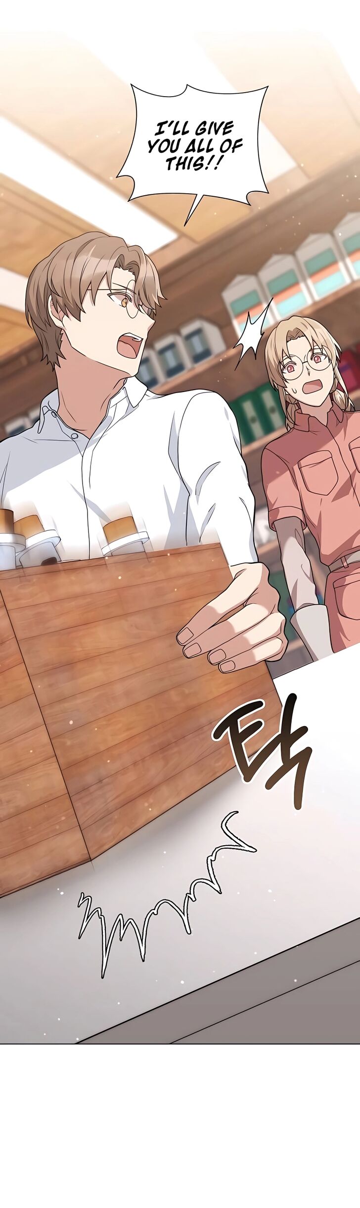 Read The Gardener in a Hunter World Manga Online