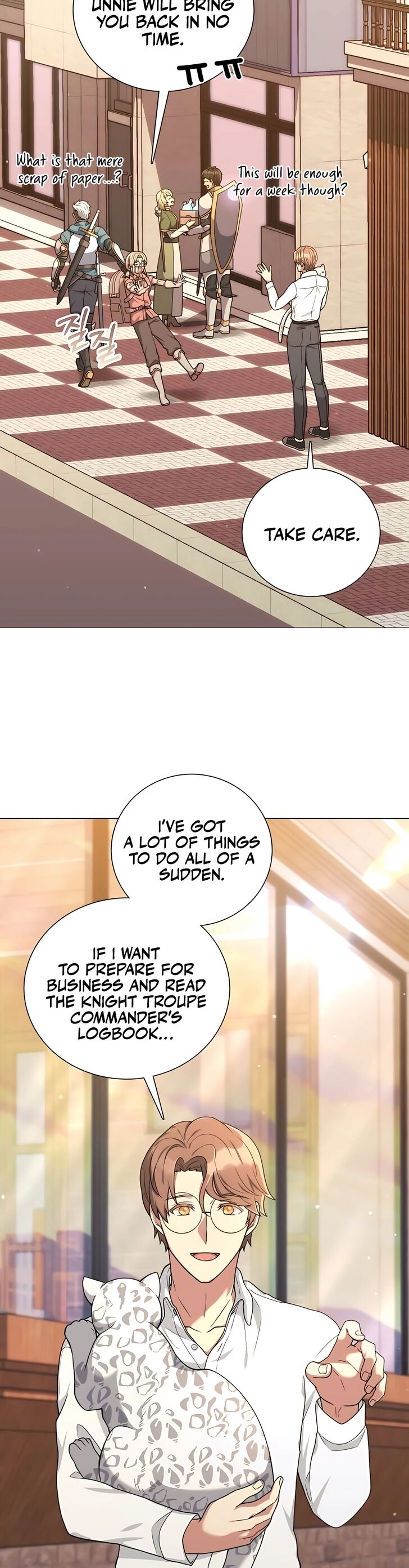 Read The Gardener in a Hunter World Manga Online